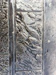 Weathered Flagstone Border Texture Roller Stamp