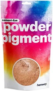 Metallic Bronze Concrete Grout Dye Pigment Powder