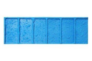 Worn Brick Concrete Stamp for Decorative Borders