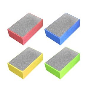4pcs Diamond Polishing Pads for Concrete & Glass