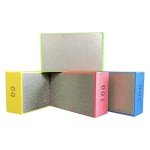 4pcs Diamond Polishing Pads for Concrete & Glass