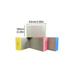 4pcs Diamond Polishing Pads for Concrete & Glass