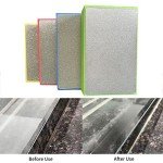 4pcs Diamond Polishing Pads for Concrete & Glass