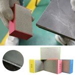 4pcs Diamond Polishing Pads for Concrete & Glass