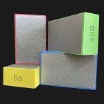 4pcs Diamond Polishing Pads for Concrete & Glass