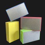 4pcs Diamond Polishing Pads for Concrete & Glass