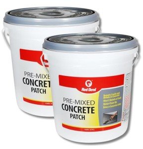 Red Devil Pre-Mixed Concrete Patch, 2-Pack 1 Gallon