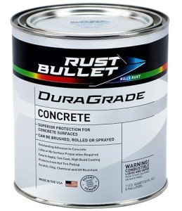 Jet Black High-Performance Concrete Floor Paint 1 Quart