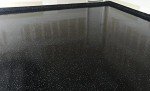 Jet Black High-Performance Concrete Floor Paint 1 Quart