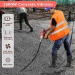 Seeutek Handheld 1600W Electric Concrete Vibrator