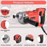Seeutek Handheld 1600W Electric Concrete Vibrator