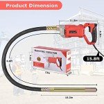 Seeutek Handheld 1600W Electric Concrete Vibrator