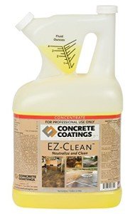 EZ-Clean Concrete Acid Stain Neutralizer & Degreaser