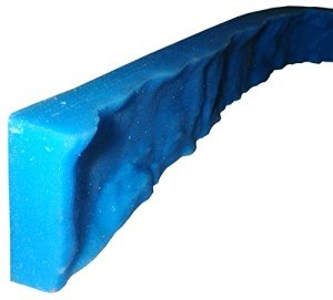 Stone Rock Edge Form Liner for Concrete Projects
