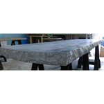 Stone Rock Edge Form Liner for Concrete Projects