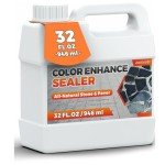 Wet Look Color Enhancer Sealer for Concrete