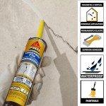 Sikaflex Concrete Fix - Limestone Sealant for Cracks