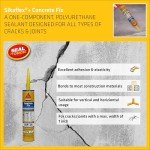 Sikaflex Concrete Fix - Limestone Sealant for Cracks