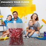 Decorative Epoxy Floor Flakes for Concrete Finishing