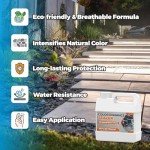Wet Look Color Enhancer Sealer for Concrete