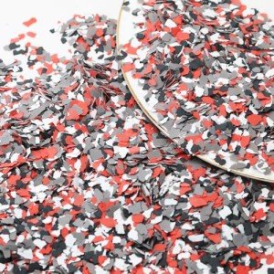 Decorative Color Chips for Concrete Flooring