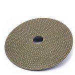 4" Diamond Polishing Pads for Concrete & Stone