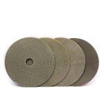 4" Diamond Polishing Pads for Concrete & Stone