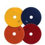4" Diamond Polishing Pads for Concrete & Stone