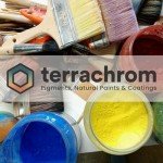 Terrachrom Green Mineral Pigment Pack - 3x150ml