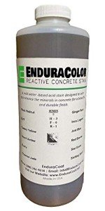Ginger Root Reactive Concrete Stain - 1 Quart