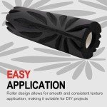 9-Inch Crow's Foot Texture Roller for Walls