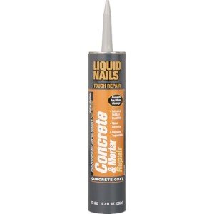 Gray Concrete and Mortar Repair Adhesive - 10.3 oz