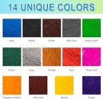 Grass Green Iron Oxide Concrete Stain Powder 8 oz