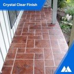 High Gloss Concrete Paver Sealer, 5 Gallon