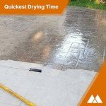 High Gloss Concrete Paver Sealer, 5 Gallon