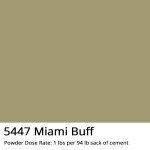 Buff Iron Oxide Powder for Vibrant Concrete Color