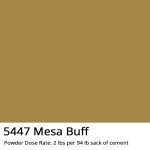 Buff Iron Oxide Powder for Vibrant Concrete Color