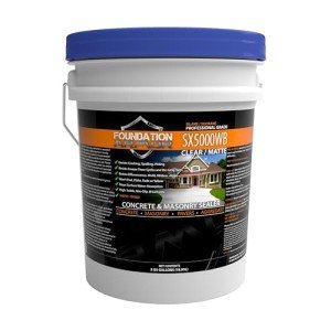 Armor SX5000 WB Water-Based Concrete Sealer - 5 Gallon
