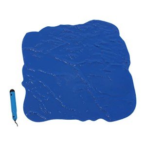 12x12 Inch Seamless Concrete Stamp for Textures
