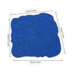 12x12 Inch Seamless Concrete Stamp for Textures