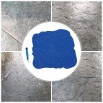 12x12 Inch Seamless Concrete Stamp for Textures