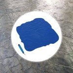 12x12 Inch Seamless Concrete Stamp for Textures