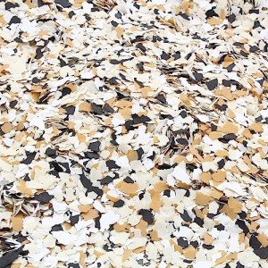 Decorative Color Chips for Concrete Flooring