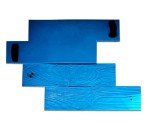 Polyurethane Concrete Texture Stamp - Wooden Plank Design