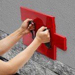 Decorative Concrete Texture Mat Stamp for DIY