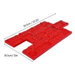 Decorative Concrete Texture Mat Stamp for DIY