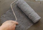 Walttools Slate Texture Roller Sleeve for Concrete