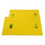 4-Piece Realistic Concrete Texture Stamp Set