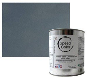 Charcoal Semi-Transparent Concrete Dye - 32oz