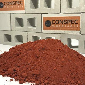 Brick Red Powder for Concrete and Mortar